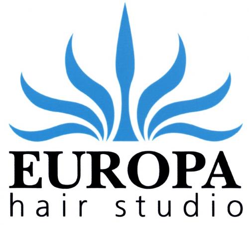 EUROPA HAIR STUDIOSTUDIO - товарный знак РФ 468158