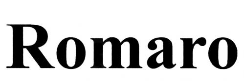 ROMAROROMARO - товарный знак РФ 469866