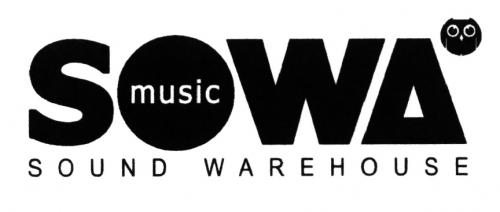 SOWA SOWA MUSIC SOUND WAREHOUSEWAREHOUSE - товарный знак РФ 470867