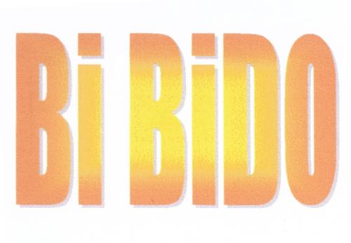 BI BIDO BIBIDO BI BIDO - товарный знак РФ 471223