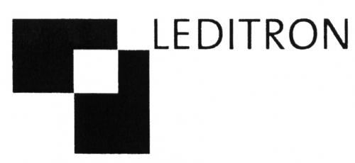 LEDITRONLEDITRON - товарный знак РФ 473572