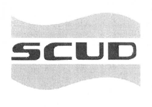 SCUDSCUD - товарный знак РФ 474770