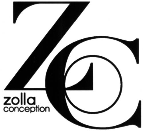 ZCO ZOLLA ZC ZCO ZOLLA CONCEPTIONCONCEPTION - товарный знак РФ 476566