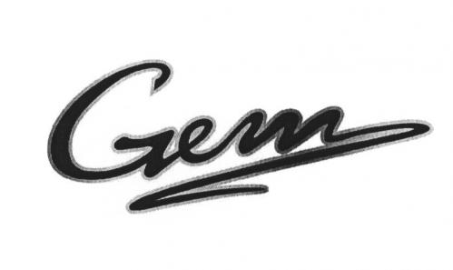CREM GEMGEM - товарный знак РФ 477288
