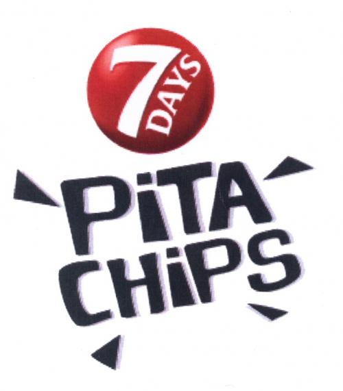 PITACHIPS PITA SEVENDAYS PITA CHIPS 7 DAYSDAYS - товарный знак РФ 477453
