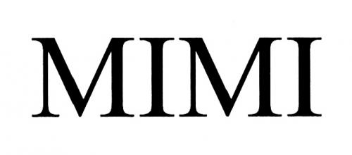 MIMIMIMI - товарный знак РФ 477486
