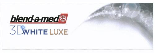 BLENDAMED BLEND MED BLEND-A-MED RESEARCH 3D WHITE LUXELUXE - товарный знак РФ 477596