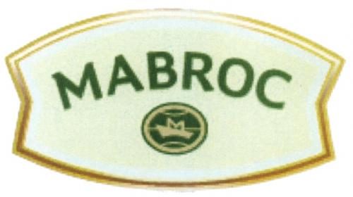 MABROCMABROC - товарный знак РФ 477848