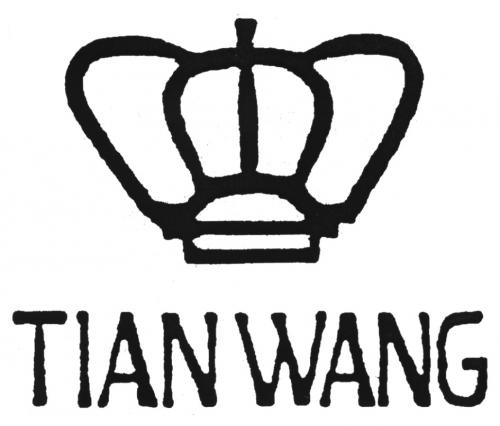 TIAN WANGWANG - товарный знак РФ 479717