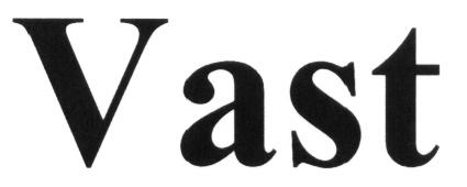 VASTVAST - товарный знак РФ 480187