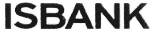 ISBANKISBANK - товарный знак РФ 480354