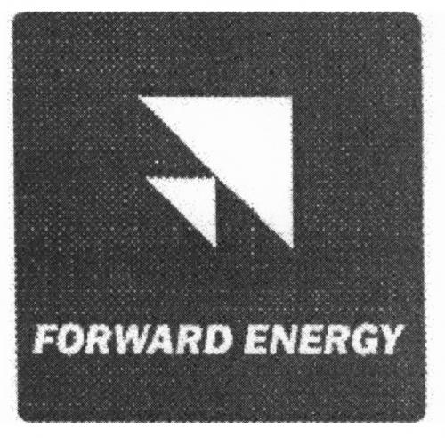FORWARD FORWARD ENERGYENERGY - товарный знак РФ 480733
