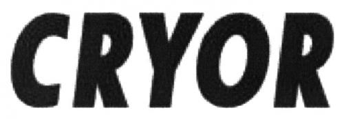 CRYORCRYOR - товарный знак РФ 480915