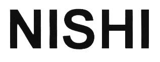 NISHINISHI - товарный знак РФ 481331
