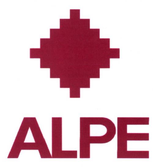 ALPEALPE - товарный знак РФ 481863