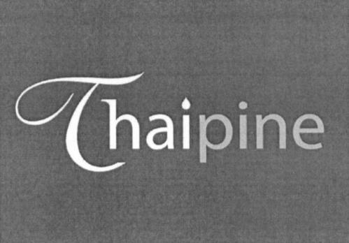 THAIPINE THAI THAI PINE THAIPINE - товарный знак РФ 483086