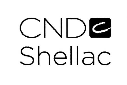 SHELLAC CND SHELLAC - товарный знак РФ 483396