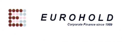 EUROHOLD EUROHOLD CORPORATE FINANCE SINCE 19891989 - товарный знак РФ 483553
