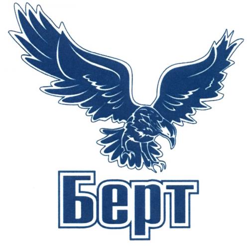 БЕРТБЕРТ - товарный знак РФ 484534