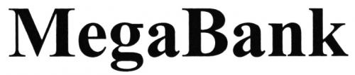 MEGA BANK MEGABANKMEGABANK - товарный знак РФ 484932