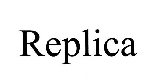 REPLICAREPLICA - товарный знак РФ 487667