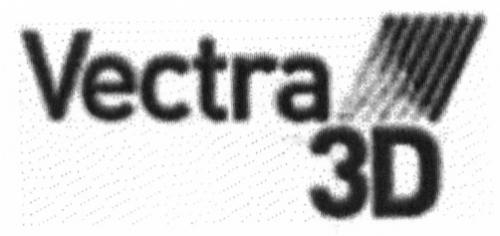 VECTRA VECTRA 3D3D - товарный знак РФ 488454