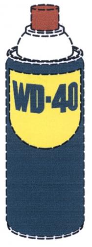 WD-40 WD WD40WD40 - товарный знак РФ 489046