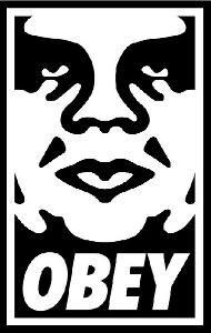 OBEYOBEY - товарный знак РФ 489088