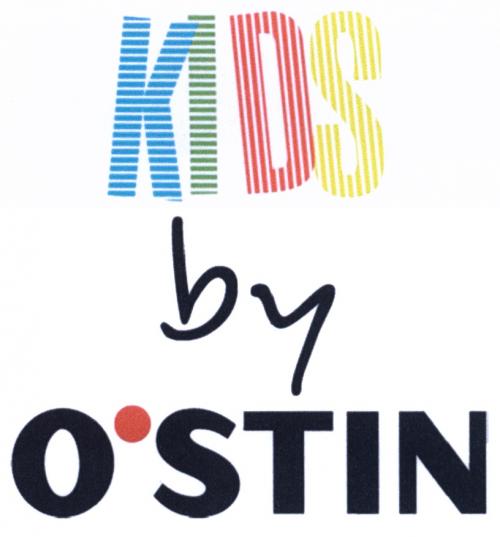 OSTIN STIN STIN OSTIN KIDS BY OSTINO'STIN - товарный знак РФ 489144
