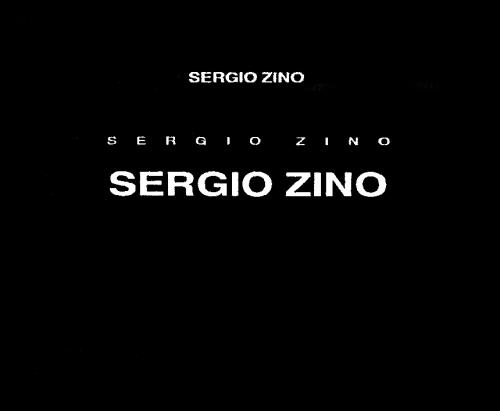 SERGIO ZINOZINO - товарный знак РФ 489646