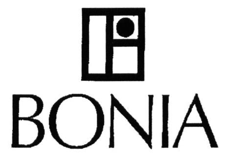 BONIABONIA - товарный знак РФ 489931