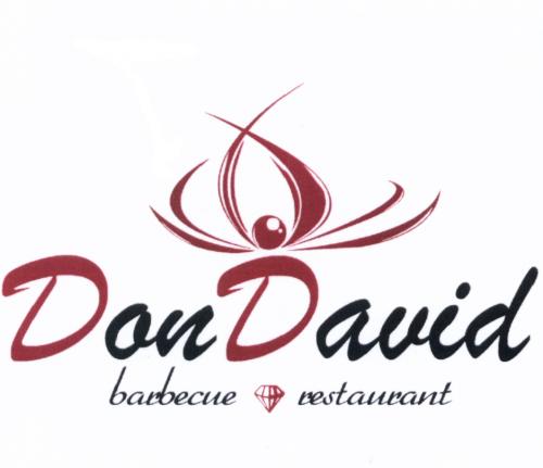 DONDAVID DAVID DON DAVID BARBECUE RESTAURANTRESTAURANT - товарный знак РФ 490026