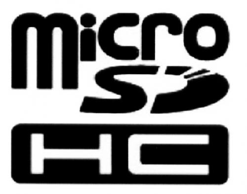 MICRO SD HCHC - товарный знак РФ 491189