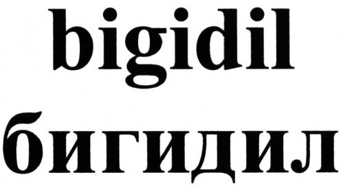 BIGIDIL БИГИДИЛБИГИДИЛ - товарный знак РФ 491193