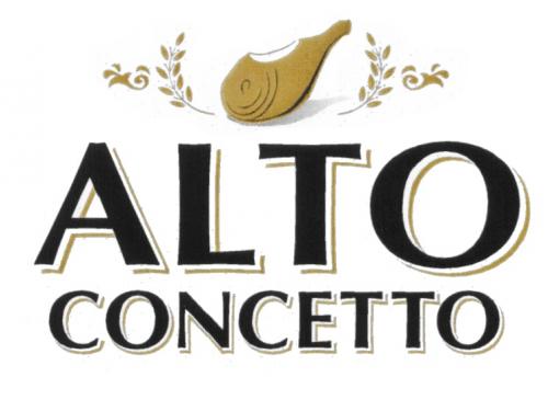 ALTO CONCETTOCONCETTO - товарный знак РФ 491209
