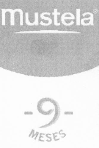 MUSTELA 9 MESESMESES - товарный знак РФ 491412