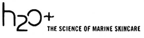 H2O THE SCIENCE OF MARINE SKINCARESKINCARE - товарный знак РФ 491502