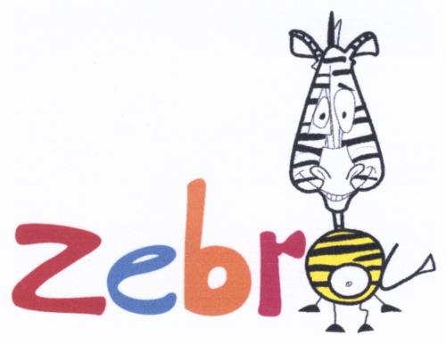 ZEBR ZEBRAZEBRA - товарный знак РФ 491757