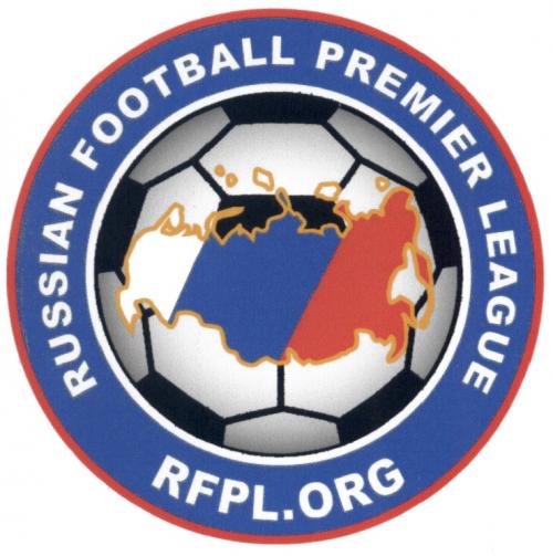 RFPL ORG RFPL.ORG RUSSIAN FOOTBALL PREMIER LEAGUELEAGUE - товарный знак РФ 491787