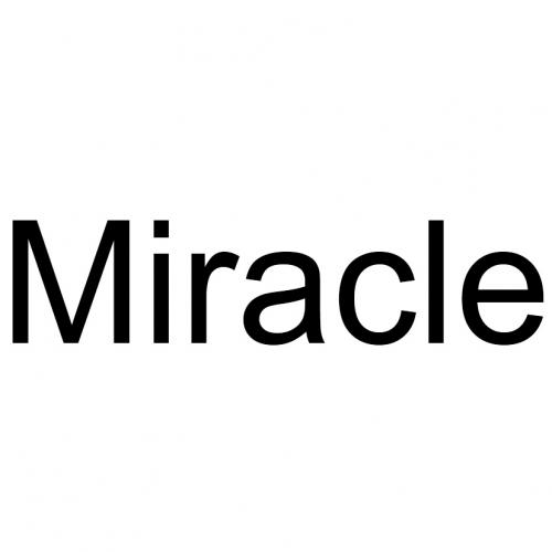 MIRACLEMIRACLE - товарный знак РФ 492093