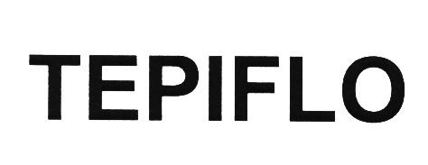 TEPIFLOTEPIFLO - товарный знак РФ 492403