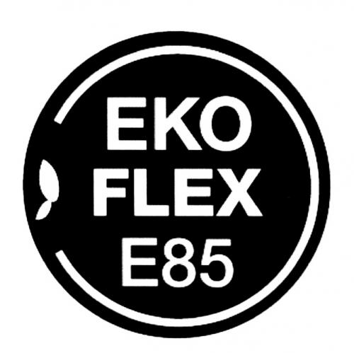 EKOFLEX ECO EKO FLEX E85E85 - товарный знак РФ 492424