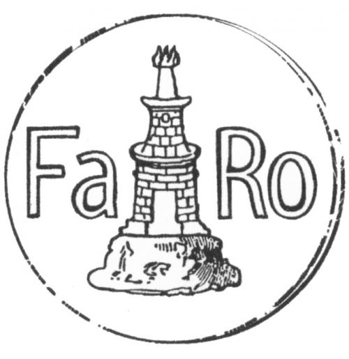 FARO FA RORO - товарный знак РФ 492546