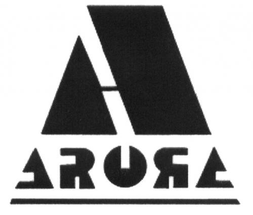 ARORAARORA - товарный знак РФ 492644