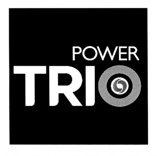 TRI TRIO POWERPOWER - товарный знак РФ 493148