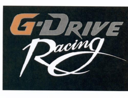 GDRIVE DRIVE G-DRIVE RACINGRACING - товарный знак РФ 493250