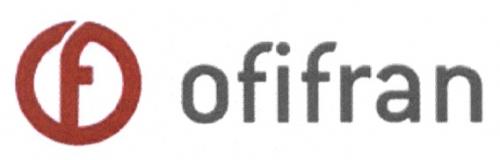 OFIFRANOFIFRAN - товарный знак РФ 493528