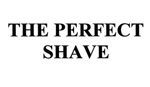 THE PERFECT SHAVESHAVE - товарный знак РФ 494185