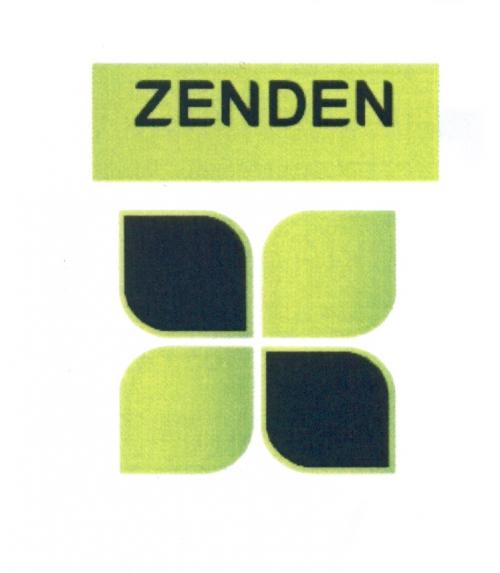 ZENDENZENDEN - товарный знак РФ 494940