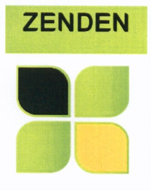 ZENDENZENDEN - товарный знак РФ 494941